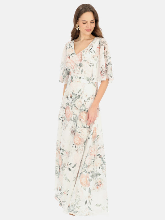 Sukienka maxi w kwiaty Potis & Verso Bruna