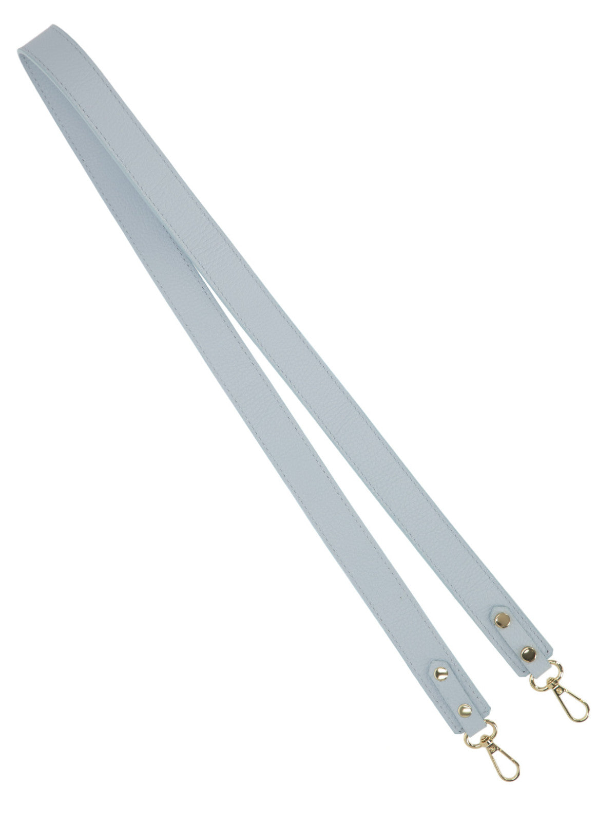 Elegancka torebka damska błękitna crossbody z klapą L’AF