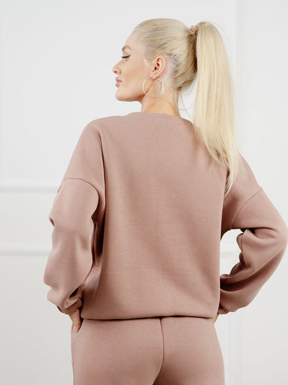 Luźna bluza z dużymi kieszeniami Azuri