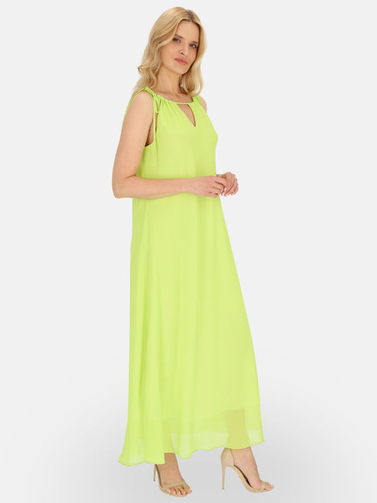Elegancka sukienka maxi z szarfą L’AF Vega