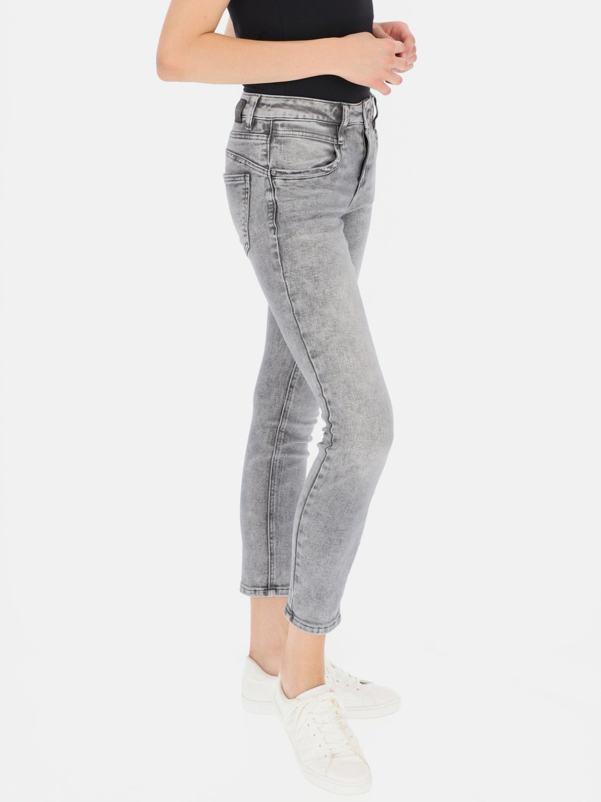 Szare jeansy Red Button Sissy