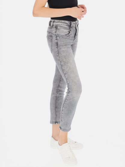 Szare jeansy Red Button Sissy