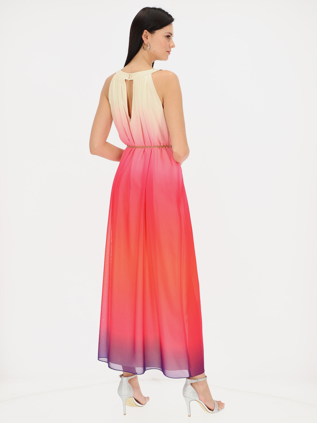 Długa sukienka ombre L'AF Vivian