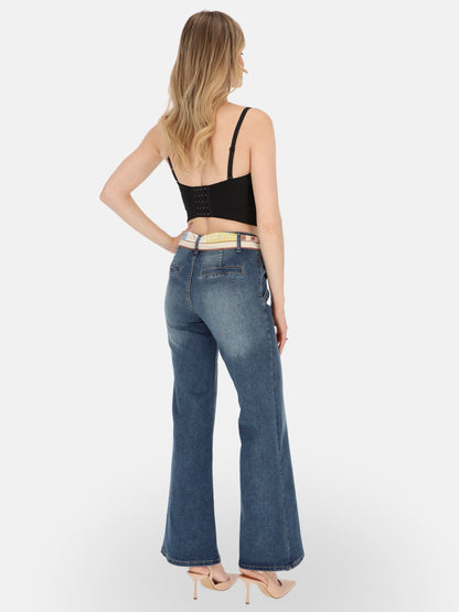 Minimalistyczny czarny gorset top bustier na co dzień Faustyna