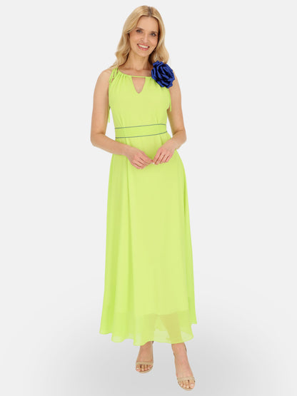 Elegancka sukienka maxi z szarfą L’AF Vega