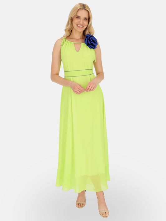Elegancka sukienka maxi z szarfą L’AF Vega