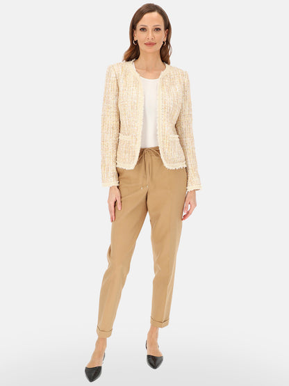 Elegancka pastelowa marynarka L’AF Iza