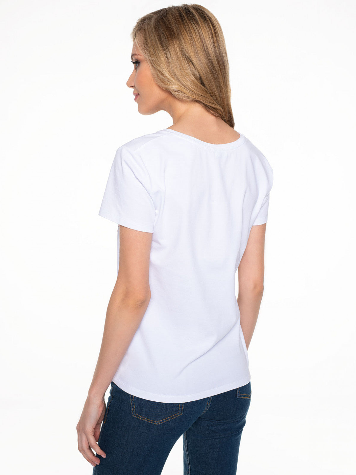 T-shirt z nadrukiem L'AF Parisa