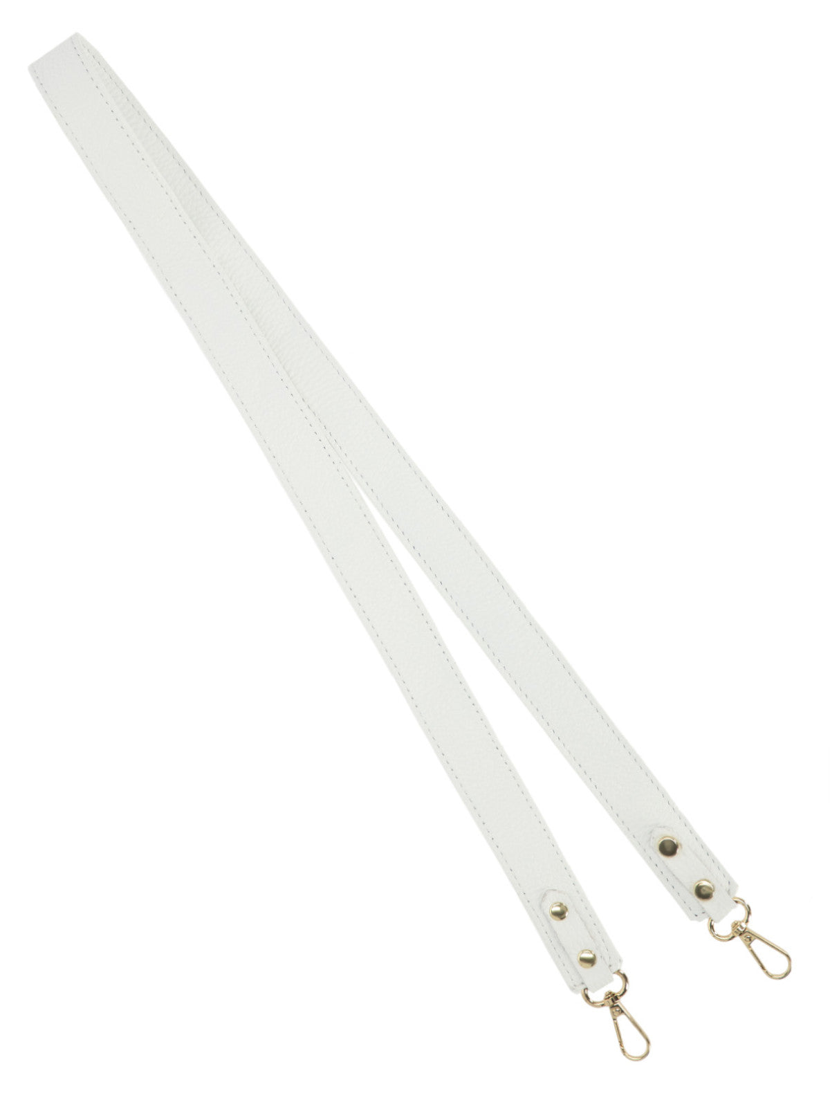 Elegancka torebka damska biała crossbody z klapą L’AF