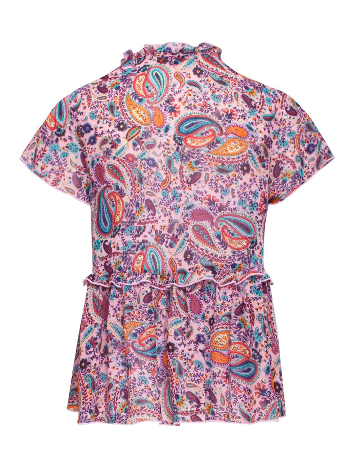 Bluzka ze wzorem paisley Smashed Lemon 22004