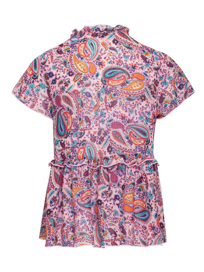 Bluzka ze wzorem paisley Smashed Lemon 22004