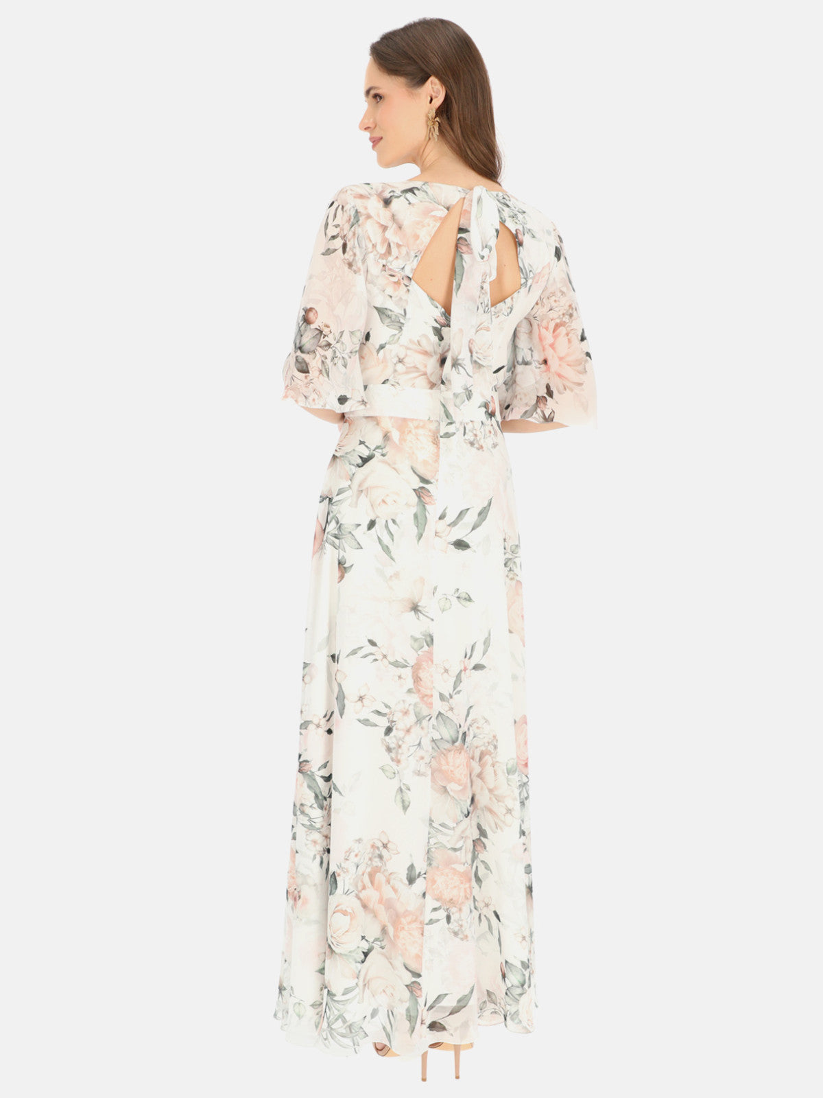 Sukienka maxi w kwiaty Potis & Verso Bruna