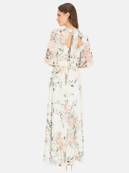 Sukienka maxi w kwiaty Potis & Verso Bruna