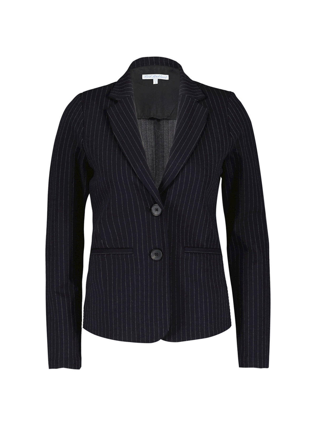 Czarna marynarka damska w paski Red Button Blazer