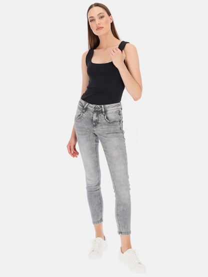 Szare jeansy Red Button Sissy