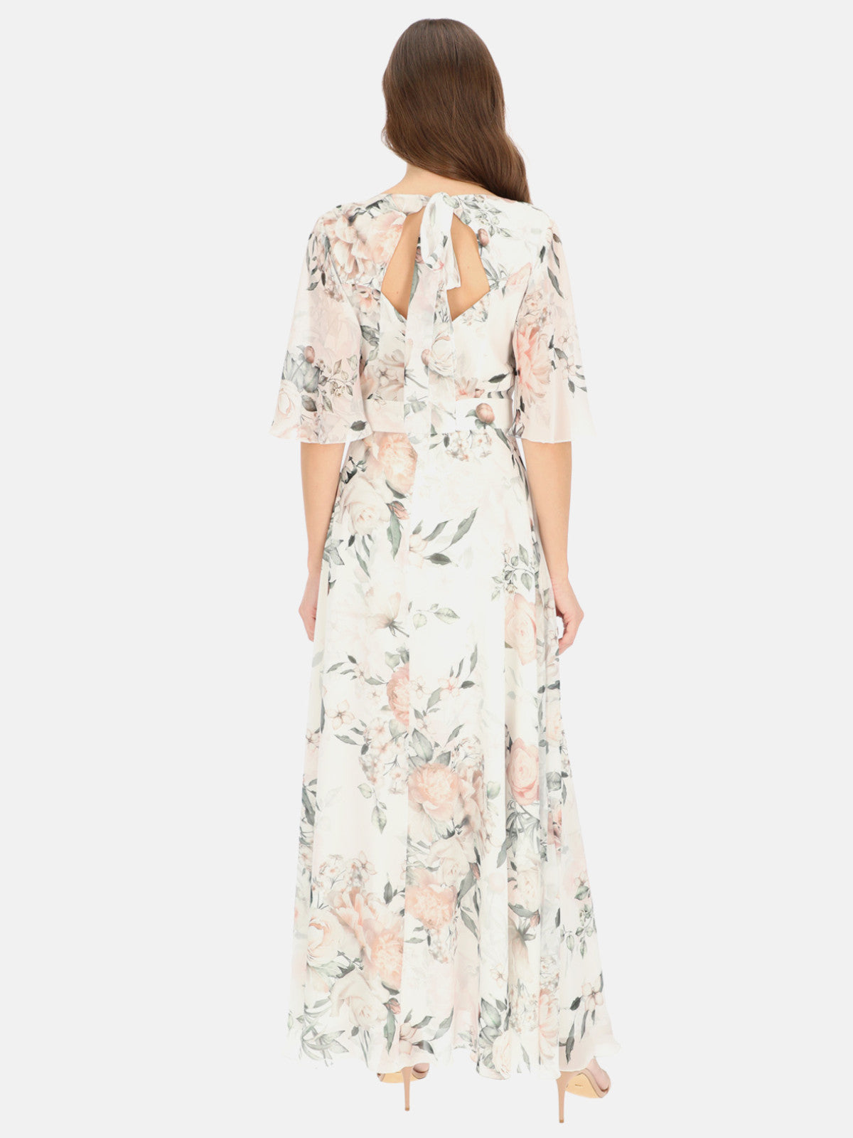 Sukienka maxi w kwiaty Potis & Verso Bruna