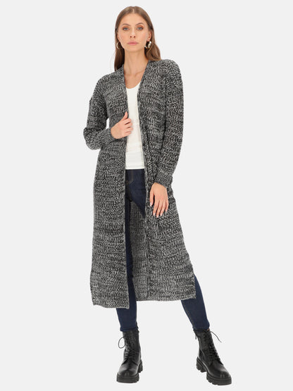 Długi kardigan damski z kieszeniami Eye For Fashion Verite