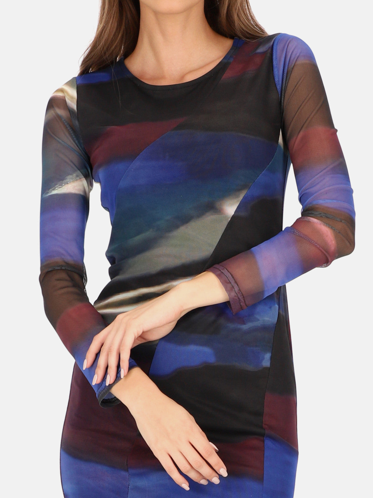 Dopasowana sukienka midi Eye For Fashion Aila