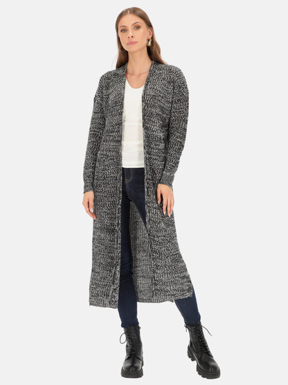 Długi kardigan damski z kieszeniami Eye For Fashion Verite