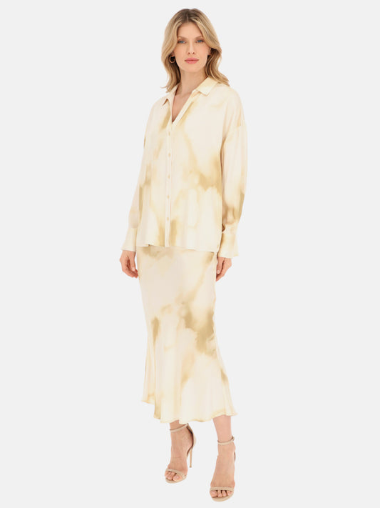 Elegancka koszula damska Tie-Dye Rino & Pelle Turin