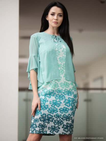Elegancka narzutka Potis & Verso Blush