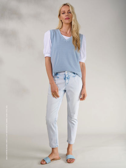 Jeansy Red Button Carly 2982