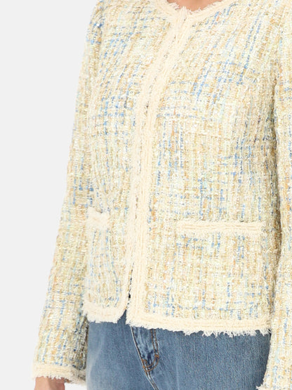 Elegancka pastelowa marynarka L’AF Iza