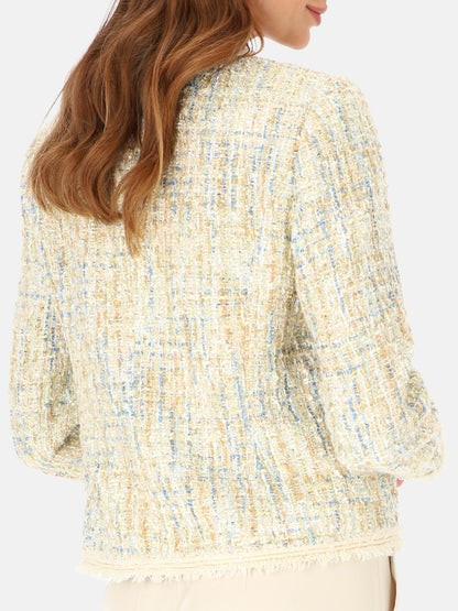 Elegancka pastelowa marynarka L’AF Iza