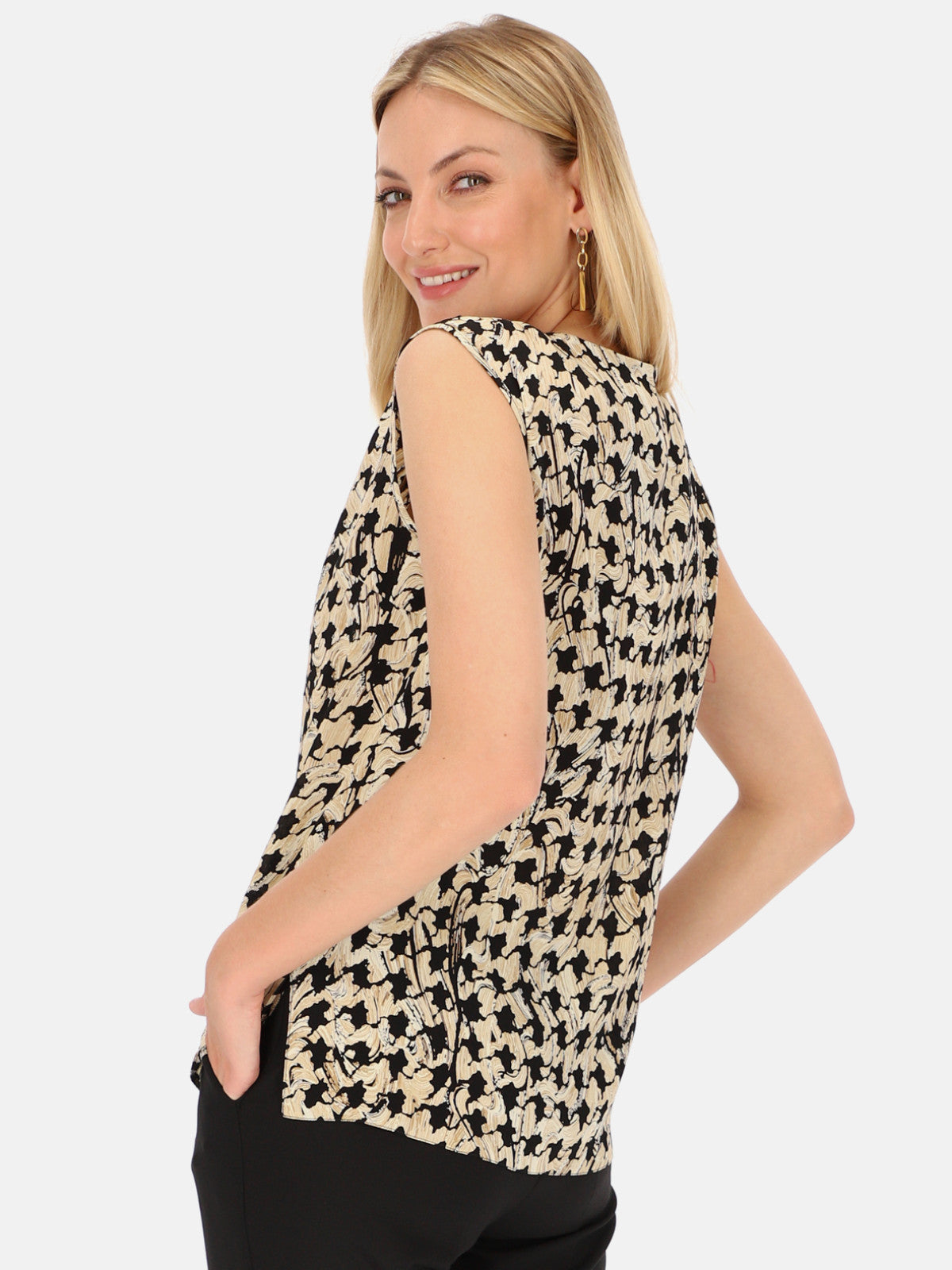 Elegancka bluzka bez rękawów L'AF Stefani