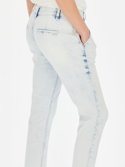 Jeansy Red Button Carly 2982