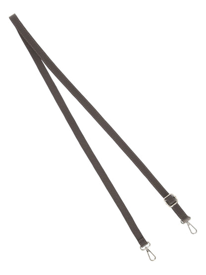 Brązowa skórzana torebka damska crossbody L’AF