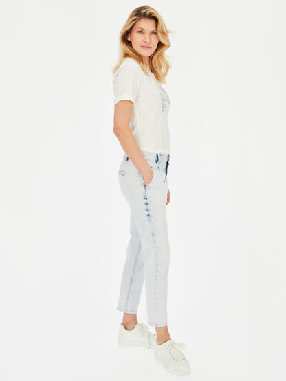 Jeansy Red Button Carly 2982