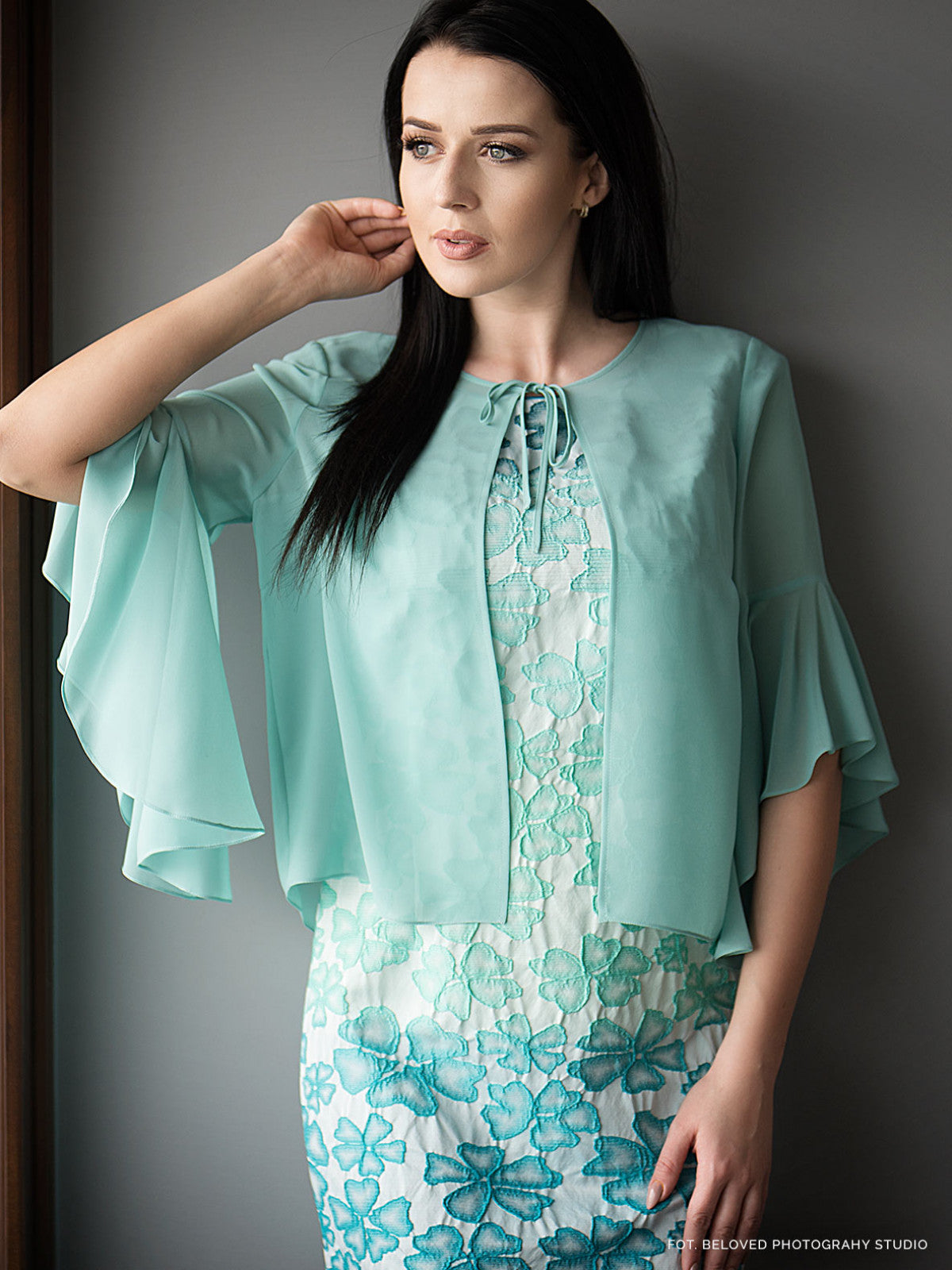 Elegancka narzutka Potis & Verso Blush