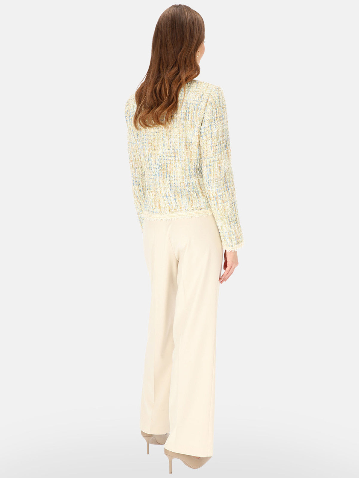 Elegancka pastelowa marynarka L’AF Iza