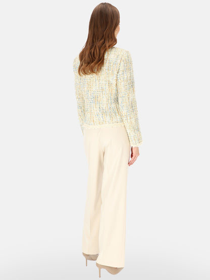 Elegancka pastelowa marynarka L’AF Iza