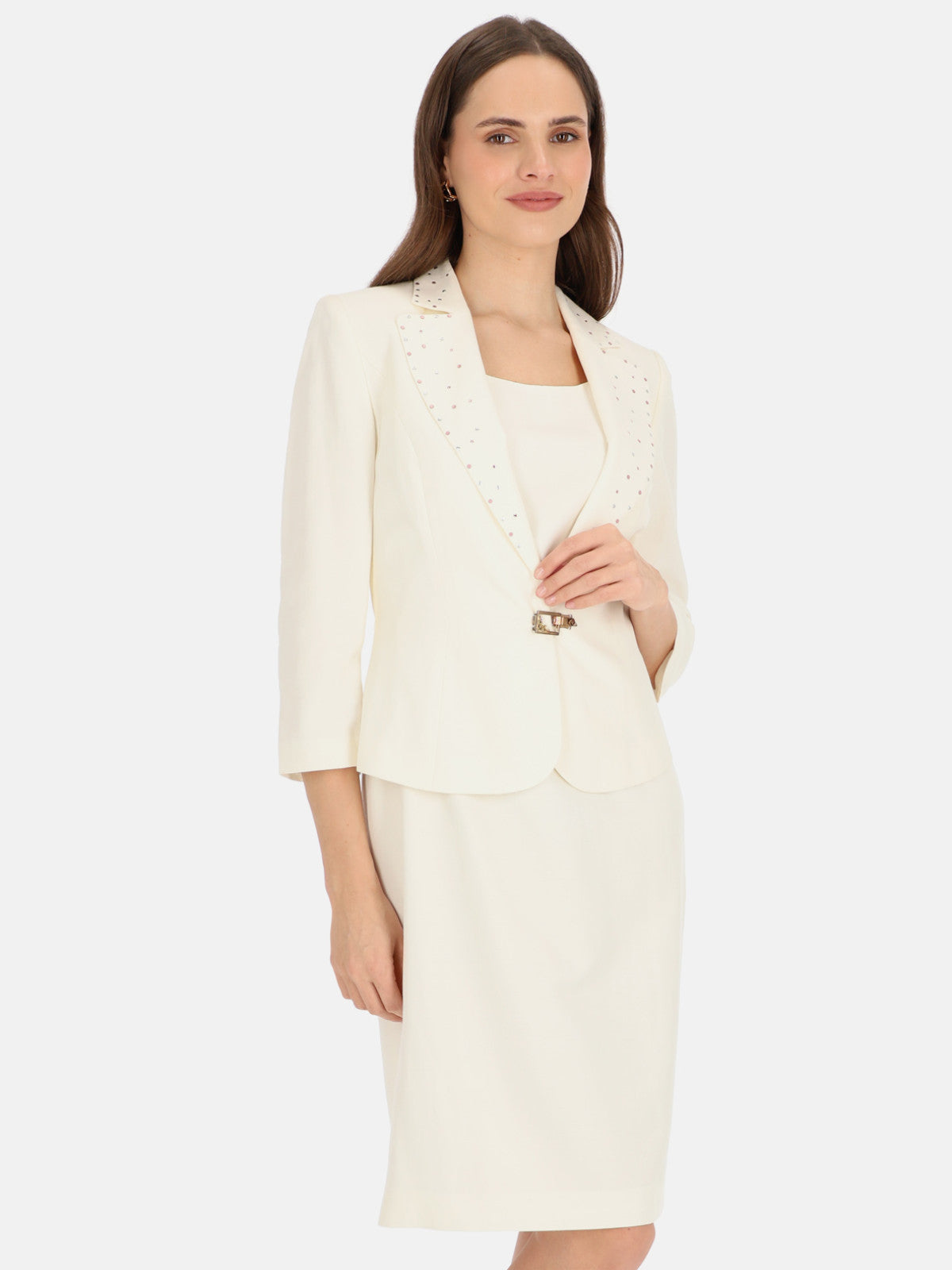 Elegancka sukienka z wycięciem na plecach Potis & Verso Boni