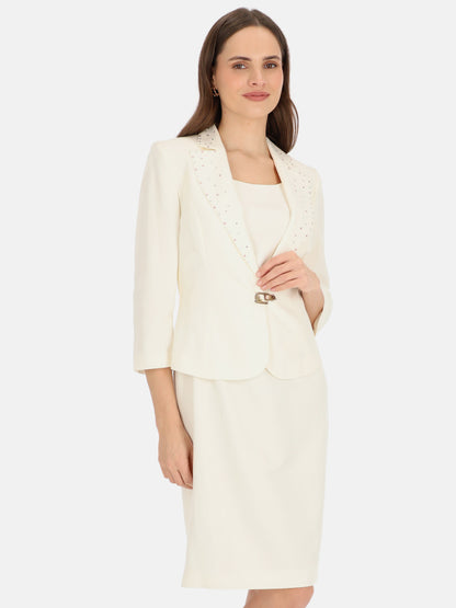 Elegancka sukienka z wycięciem na plecach Potis & Verso Boni