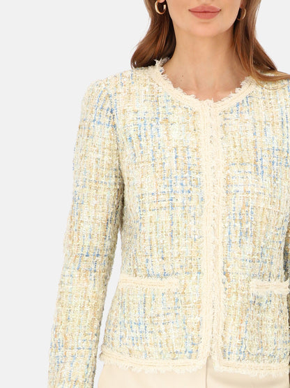 Elegancka pastelowa marynarka L’AF Iza